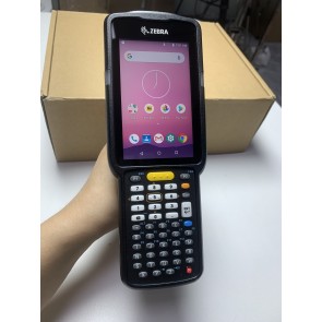 Zebra MC330K-GL4HA3RW 47 Key Gun Android 8.x AOSP with MX 1D Laser Barcode Scanner used for Warehouse Logistics Inventory