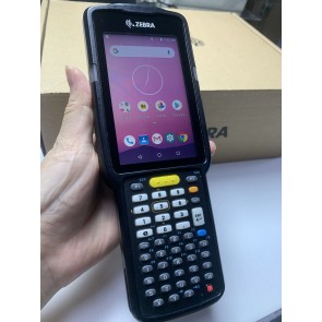 Zebra MC330K-SE4HA3US Android 8.x AOSP with MX, IP54, 47 Key Barcode Scanner used for Warehouse Logistics Inventory