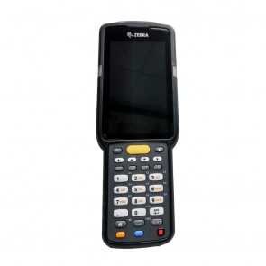 Zebra MC333U-GJ2EG4US Handheld Terminal PDA MC3330xR  - 4.0" Display, Circular Polarized RFID Antenna, SE4770 1D / 2D Imager, Android 10 GMS, 802.11 a/b/g/n/ac Wi-Fi, 2x2 MU-MIMO, Bluetooth 