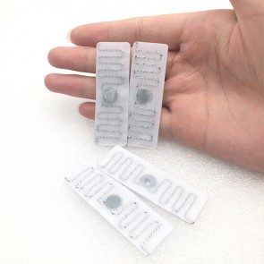 Non-Woven RFID Laundry Clothing Tags Laundry Electronic Tags UHF Passive Tags High Temperature Resistant Washing Laundry Tag