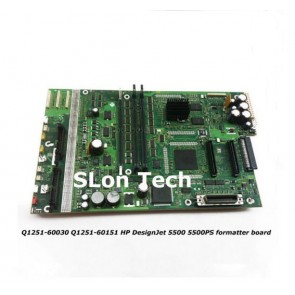 Q1251-60151 Q1251-60030 HP DesignJet 5500 5500PS Formatter Main Logic PC board