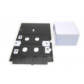 230PCS for EPS&Canon R200 R210 R220 R230 R300 R31 Inkjet PVC Card ID Card +1PCS Tray