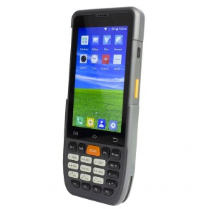 Android8.1 Handheld Computer | YanzeoSR1000|  Handheld 1D 2D Barcode scanner Portable Scanner  with WIFI Bluethooth 4GLTE, GPS, NFC, SIM Card