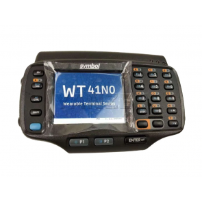Zebra WT41N0-T2S27ER WT41N0 Series Wearable Mobile Computer,WLAN 802.1 Touch Screen 2 Color Keypad,512MB/2GB,CE 7.0