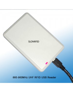 860-960Mhz UHF RFID Reader Writer Free SDK+UHF RFID Card USB RFID Reader