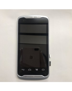 TC55 LCD with Touch Digitizer with Front Cover for Zebra