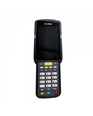 Zebra MC333U-GJ2EG4US Handheld Terminal PDA MC3330xR  - 4.0" Display, Circular Polarized RFID Antenna, SE4770 1D / 2D Imager, Android 10 GMS, 802.11 a/b/g/n/ac Wi-Fi, 2x2 MU-MIMO, Bluetooth 