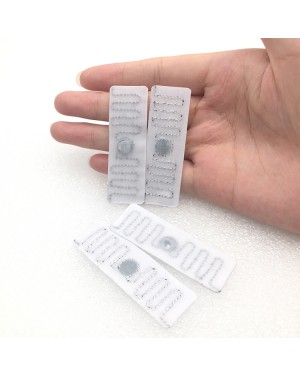 Non-Woven RFID Laundry Clothing Tags Laundry Electronic Tags UHF Passive Tags High Temperature Resistant Washing Laundry Tag