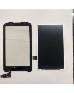 LCD with Touch Digitizer with Front Cover for Zebra TC20