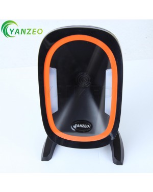 Yanzeo YZ888 1D/2D BarCode Scanner Omni-Directional High perfermance Desktop USB  for Pos System Supermarket Warranty 12 Months