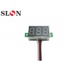 Mini 3-Wire Voltmeter 0.36 Inch DC 0V-30V DC Voltage Meter Motorcycle Voltmeter Digital Display