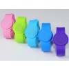 125Khz ISO7815 TK4100 Waterproof RFID Silicone Wristband Bracelet ID Chip