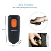 Yanzeo P1600 Barcode Scanner 1D Scanner Wireless Barcode Scanner USB Bluetooth 2.4G Reader Barcode Reader