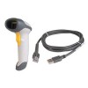 Zebra Motorola Symbol LS2208 Handheld Barcode Scanner Includes Stand  USB Cord Laser Barcode Scanner