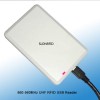 860-960Mhz UHF RFID Reader Writer Free SDK+UHF RFID Card USB RFID Reader