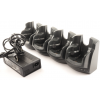 CRD7000-4000ER for Symbol Motorola 4-Slot Ethernet Charging Cradle