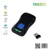 YANZEO P2000 1D 2D Bluetooth Mini Barcode Scanner QR Bluetooth 2.4GHz Wireless Transfer Wireless Barcode Reader