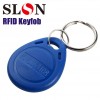 Proximity 125KHz RFID EM-ID Card Tag Token Keyfob Read Only Color Blue (100 Pack)