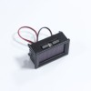LED Digital Two-Wire AC Voltage Meter Head 70V~500V Digital Voltmeter 220V