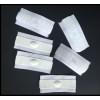 RFID ISO18000-6CC1G2 UHF Waterproof Flexible UHF Fabric Silicone Laundry Tag 