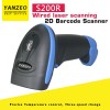 Yanzeo S200R 2D Barcode Scanner Wired 2.4G Handheld Reader Wireless For POS