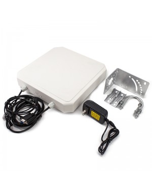 R783 UHF RFID Reader 12m Long Range Outdoor IP67 9dbi Antenna USB RS232/RS485/Wiegand Output UHF Integrated Reader