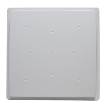 R782 UHF RFID Reader 6m Long Range RJ45 USB RS232/RS485/Wiegand Output Outdoor IP67 8dbi Antenna Integrated UHF Reader