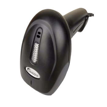 Yanzeo L3110 Wireless Barcode Scanner 2.4G Handheld USB 1D Laser Barcode Scanner