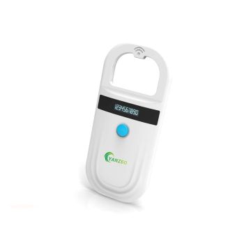 AR180 Animal ID Microchip Reader RFID Handheld FDX-B ISO 11784/11785 Ear Tag Scanner
