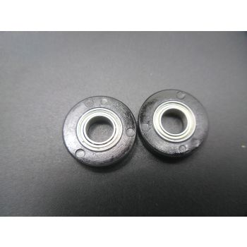 AOXX374500 Konica Minolta BH164 BH184 BH185 7718 Spacer Roller With Bearing Black Color