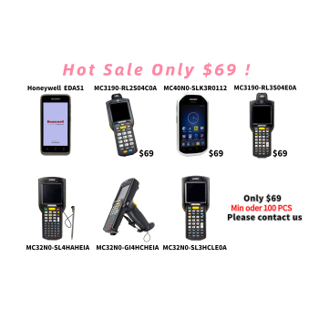 Symbol MC3190 MC32N0 MC40N0 Series Honeywell EDA51 Scanner PDA Big sale 100pcs