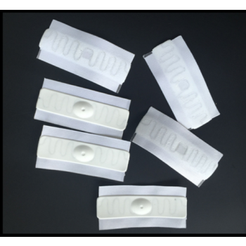 RFID ISO18000-6CC1G2 UHF Waterproof Flexible UHF Fabric Silicone Laundry Tag