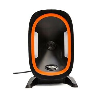 Yanzeo YZ888 1D/2D BarCode Scanner Omni-Directional High perfermance Desktop USB for Pos System Supermarket Warranty 12 Months