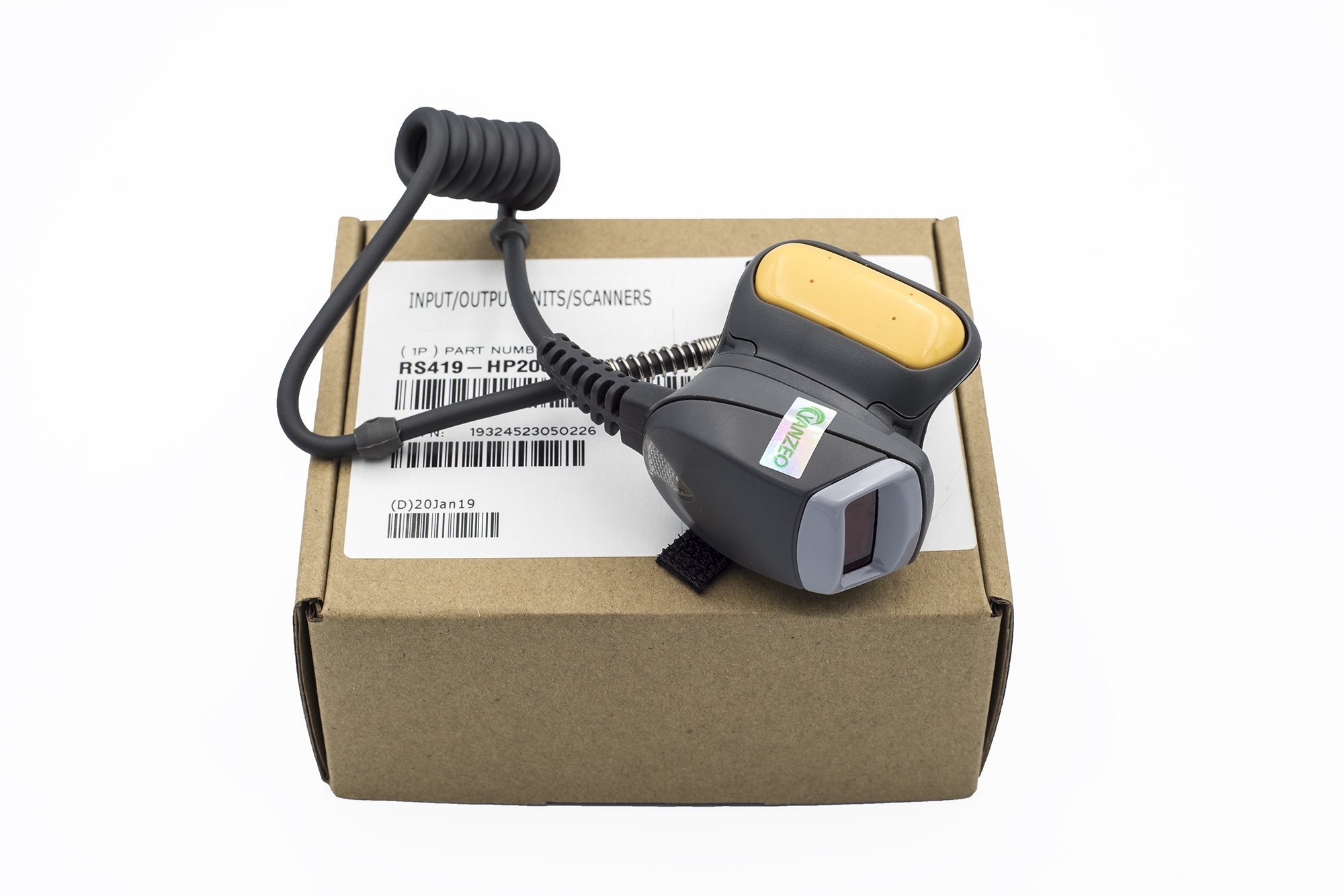 Details about   Symbol Wearable Barcode Scanner RS419-HP2000FSR New In Box